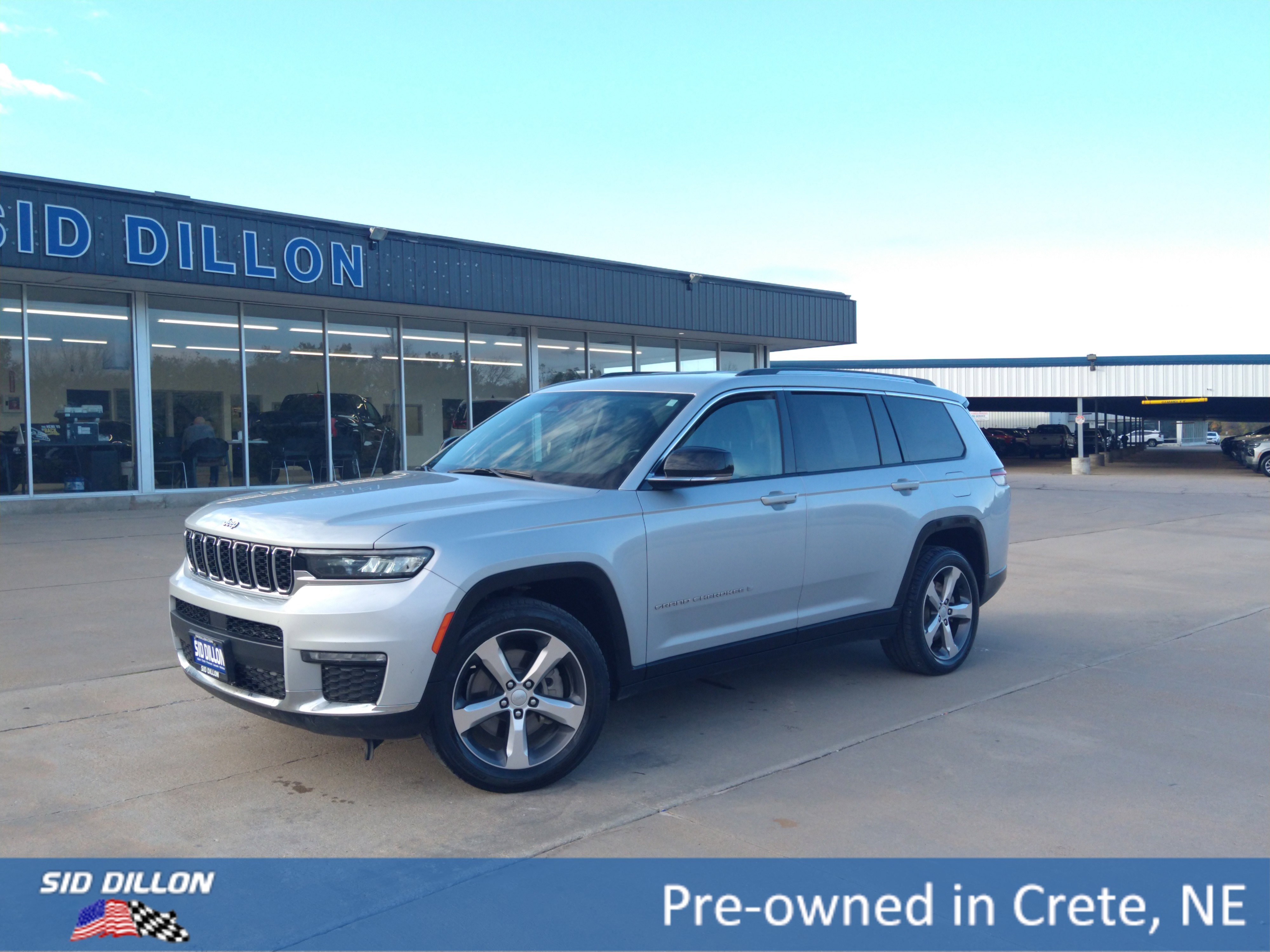 2021 Jeep Grand Cherokee L Limited
