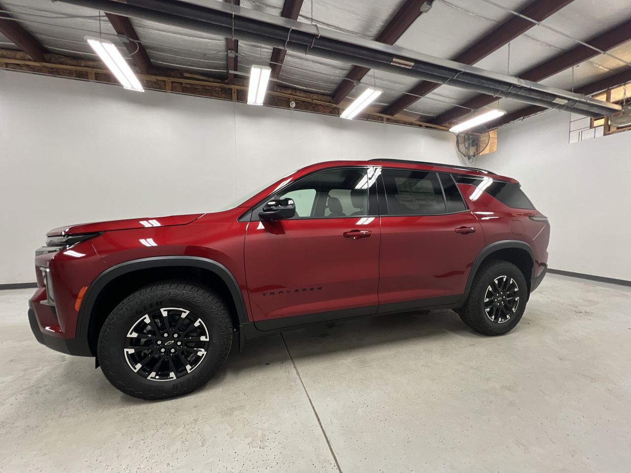 2025 Chevrolet Traverse Z71 photo 4