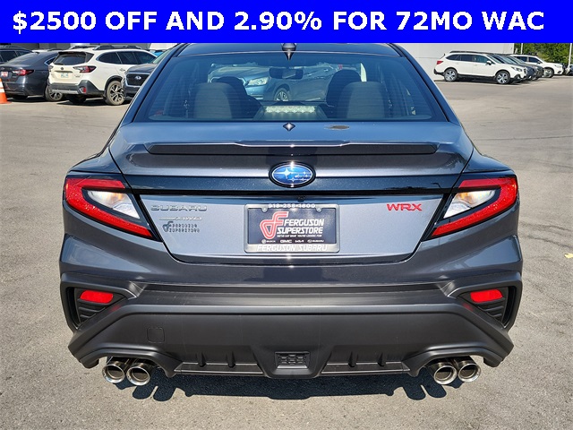 2025 Subaru WRX Premium photo 3