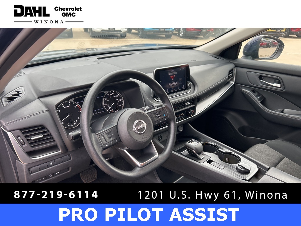 Used 2024 Nissan Rogue SV with VIN 5N1BT3BBXRC732658 for sale in Winona, Minnesota