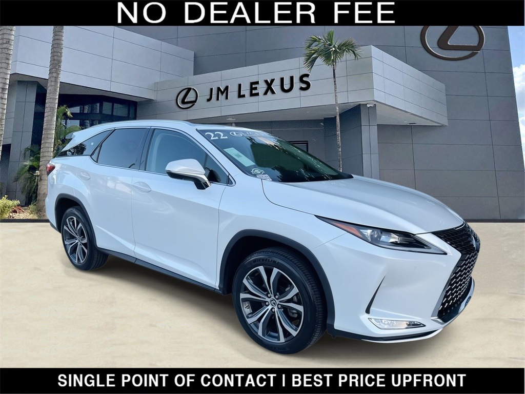 2022 Lexus RX 350's photo