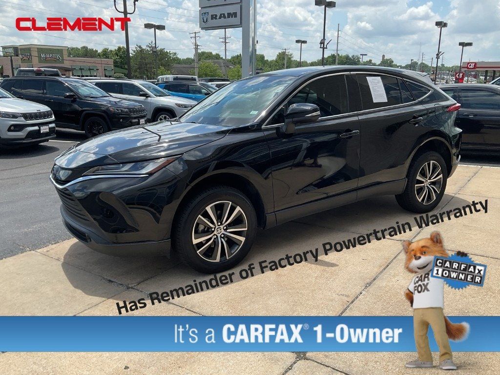 2024 Toyota Venza LE's photo