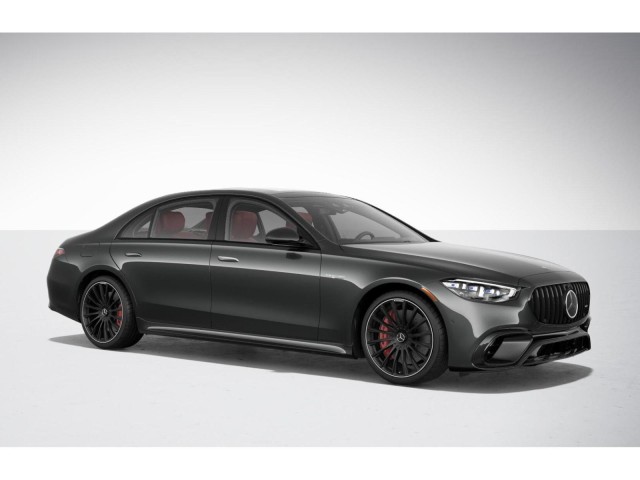 2025 Mercedes Benz S AMG 63 4MATIC photo 12