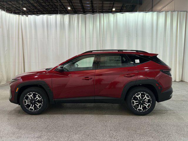 2025 Hyundai Tucson XRT photo 4