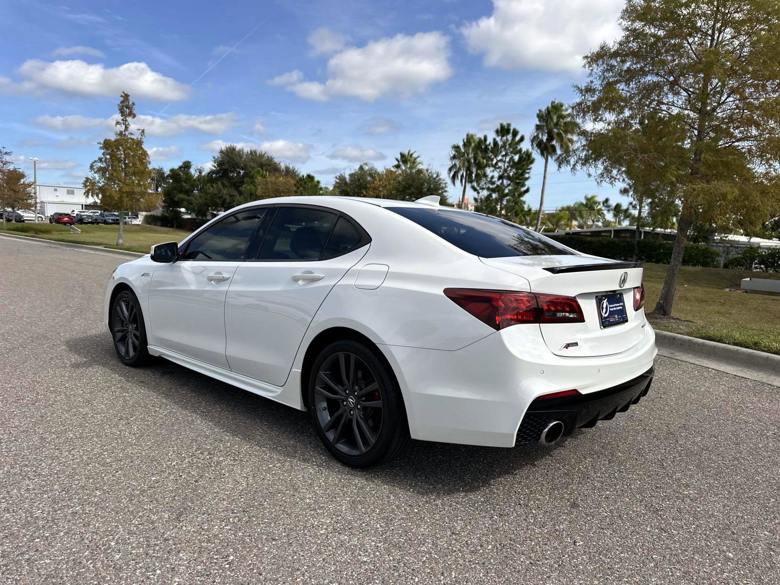 2018 Acura TLX A-Spec photo 4