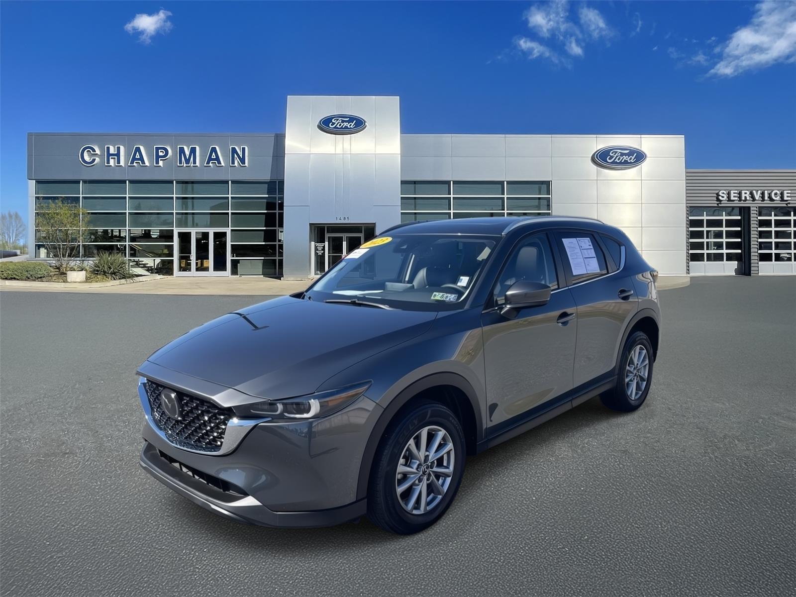 2023 Mazda CX-5 2.5 S Preferred photo 3