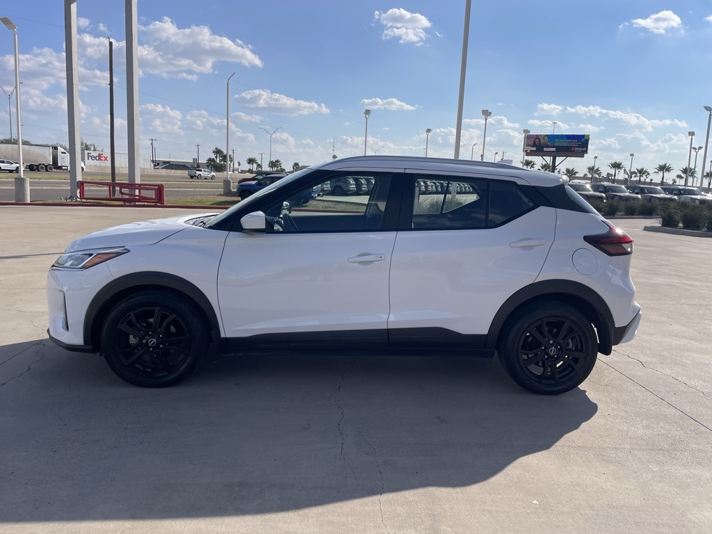 Certified 2022 Nissan Kicks SV with VIN 3N1CP5CV1NL479491 for sale in Edinburg, TX