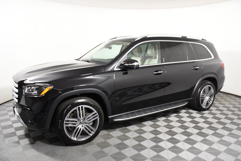Used 2025 Mercedes-Benz GLS Base with VIN 4JGFF5KE7SB463741 for sale in Richfield, Minnesota