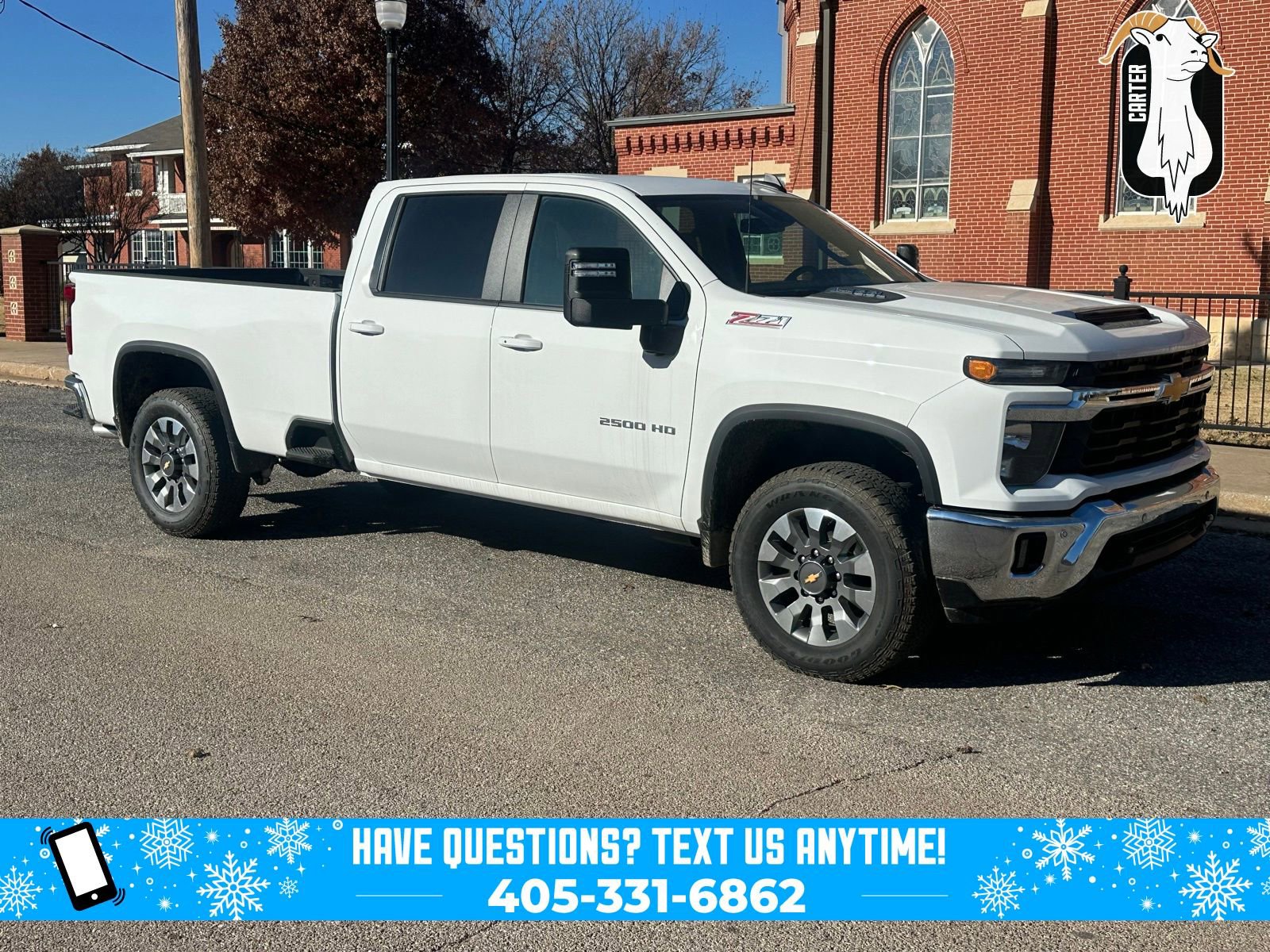 2025 Chevrolet Silverado 2500HD LT's photo