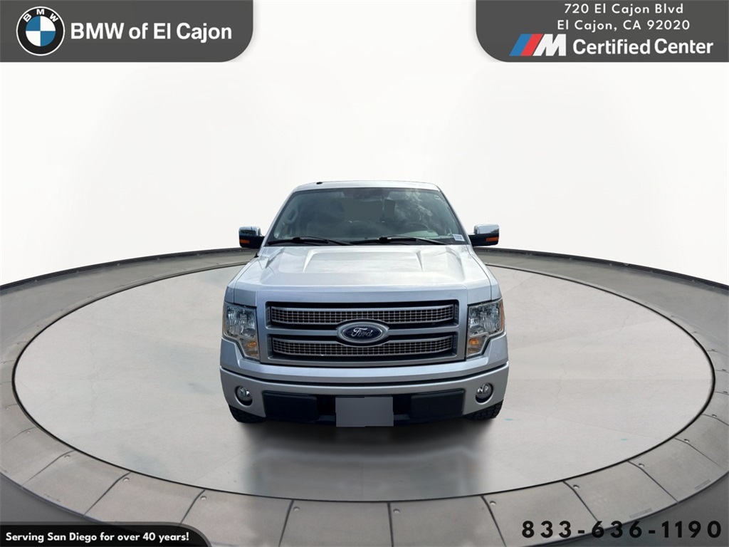 2010 Ford F-150 Platinum photo 3
