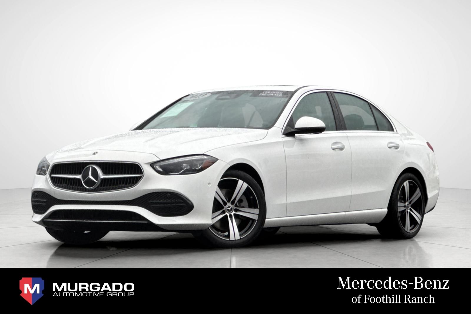 2023 Mercedes-Benz C-Class Sedan C 300's photo