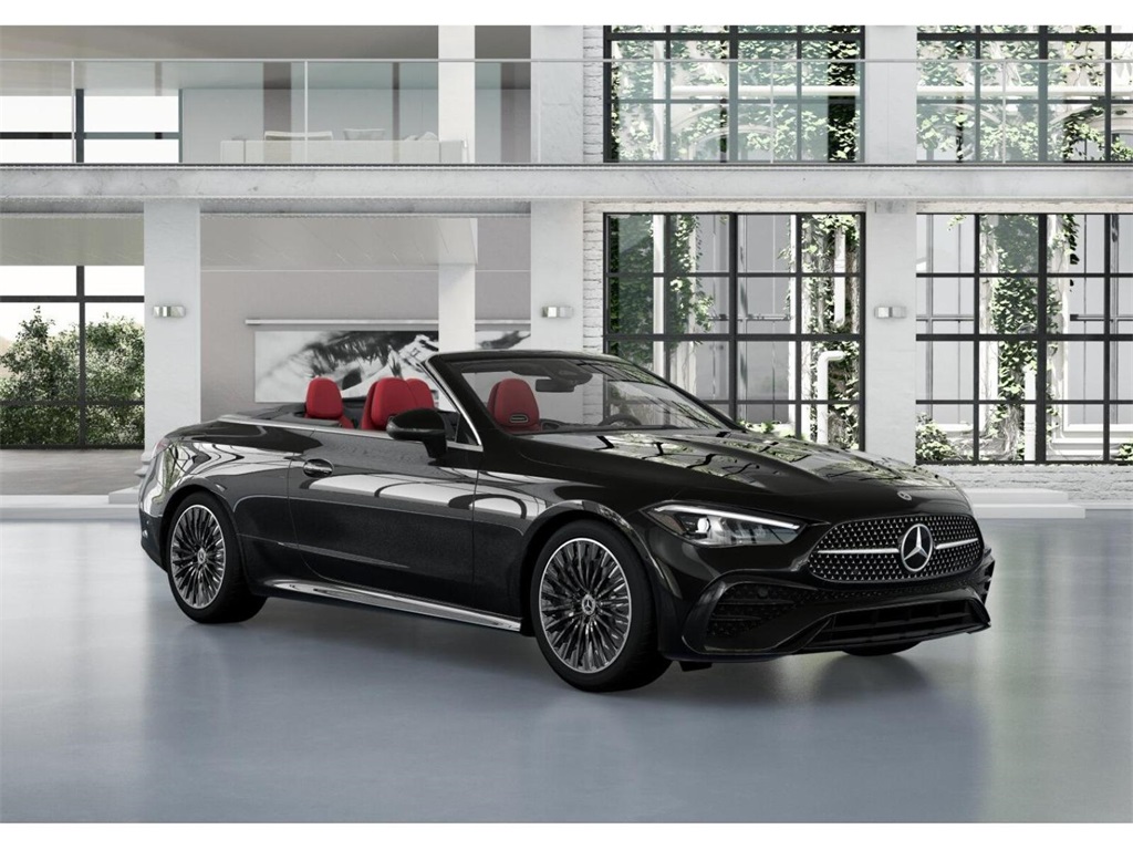 2026 Mercedes Benz CLE 300 4MATIC Cabriolet photo 11