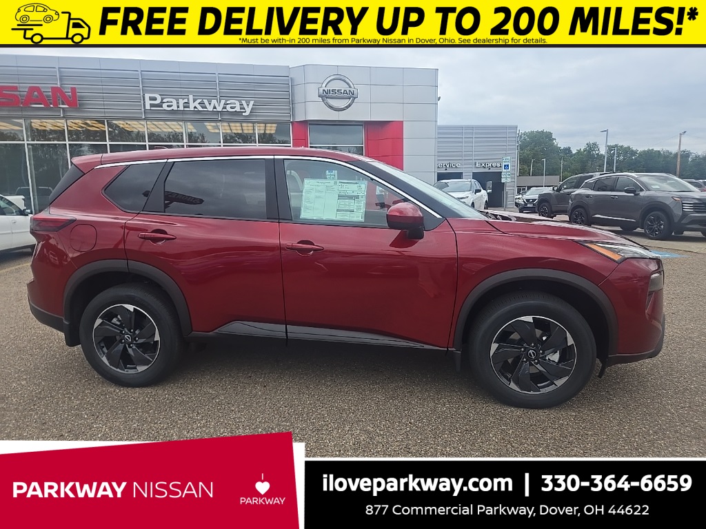 2026 Nissan Rogue SV photo 3