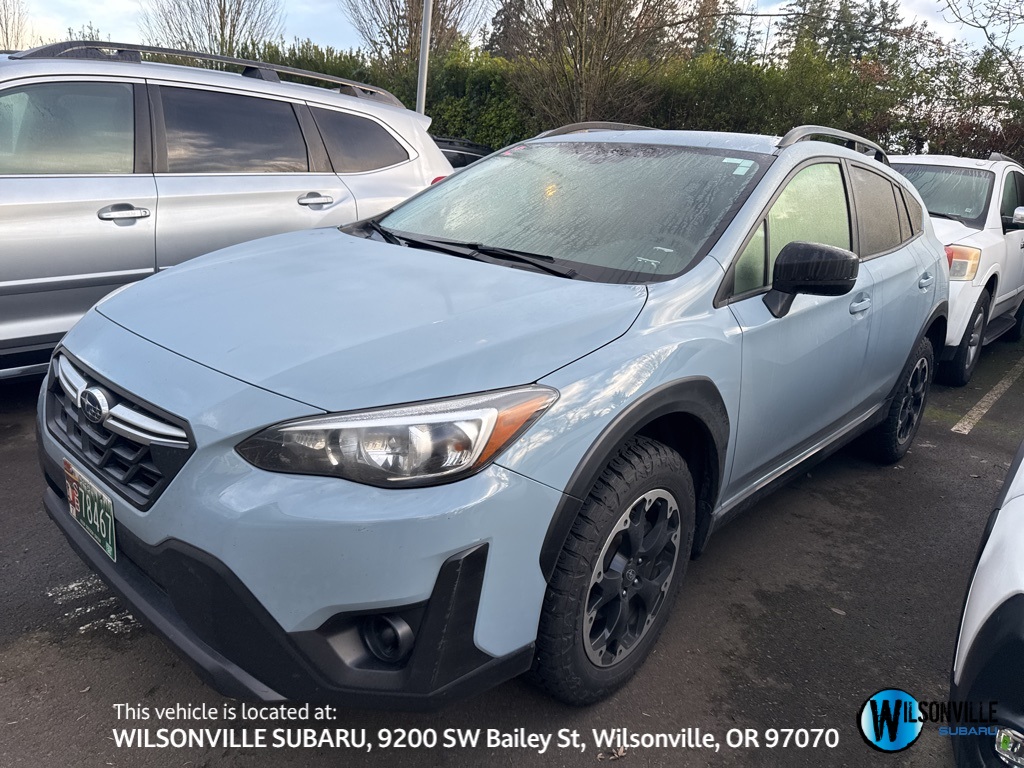 2021 Subaru Crosstrek Base