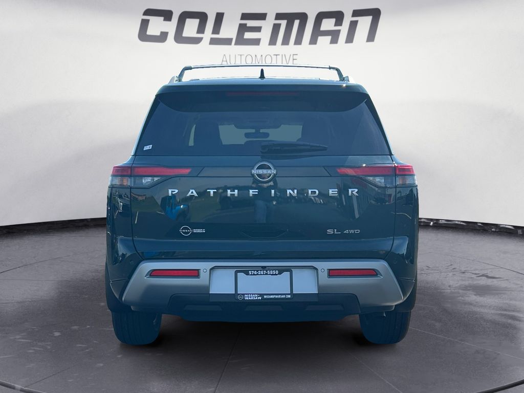 2025 Nissan Pathfinder SL photo 4