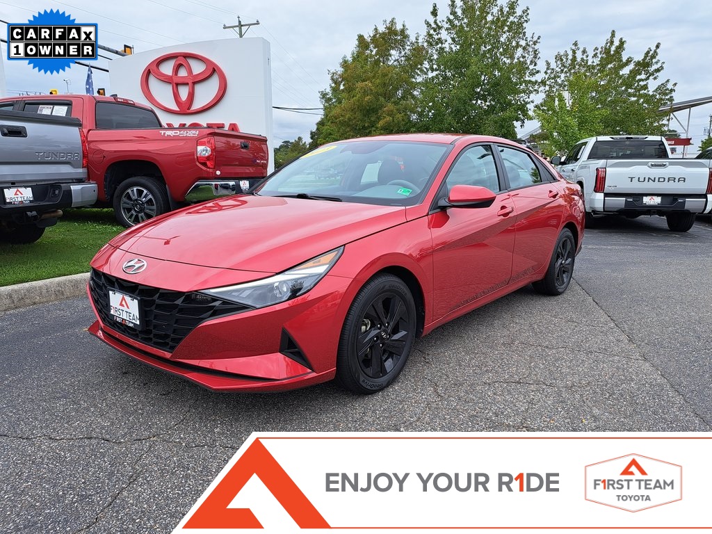 2023 Hyundai Elantra SEL