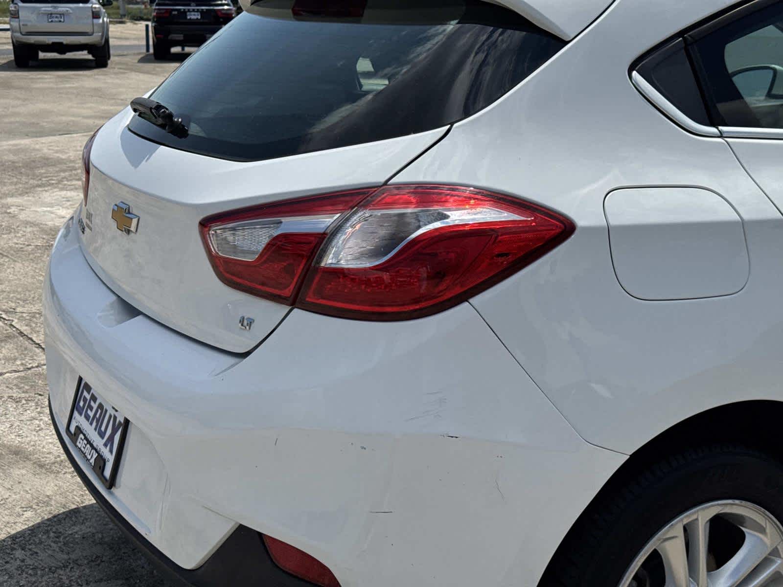 2018 Chevrolet Cruze LT photo 11