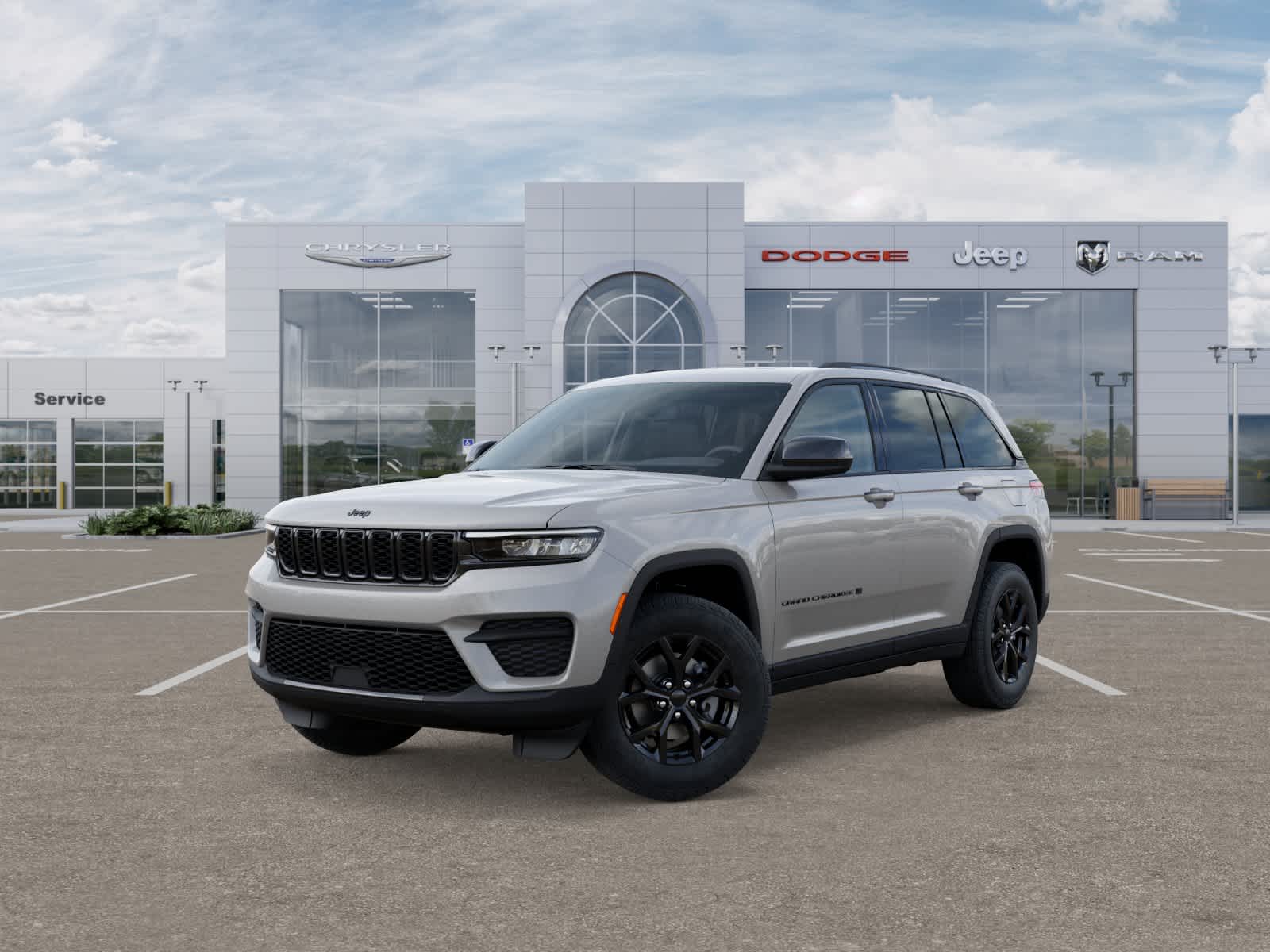 2025 Jeep Grand Cherokee Altitude's photo