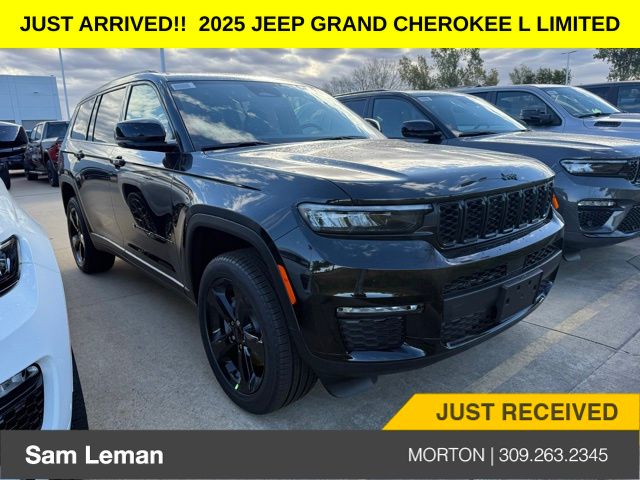 2025 Jeep Grand Cherokee L Limited's photo