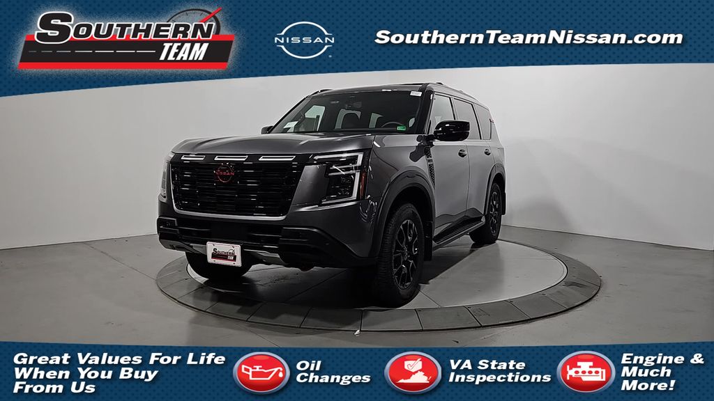 2026 Nissan Armada PRO-4X's photo