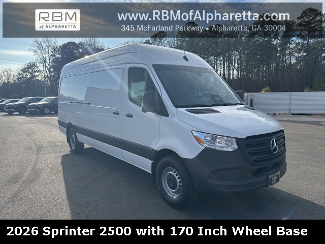 2026 Mercedes-Benz Sprinter Cargo Van Base's photo