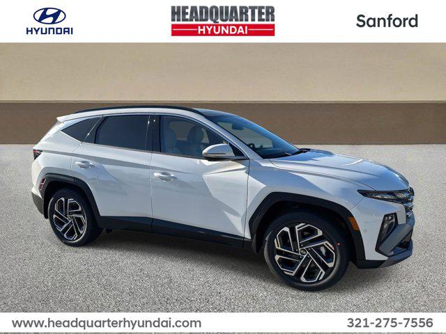 2026 Hyundai Tucson Limited's photo