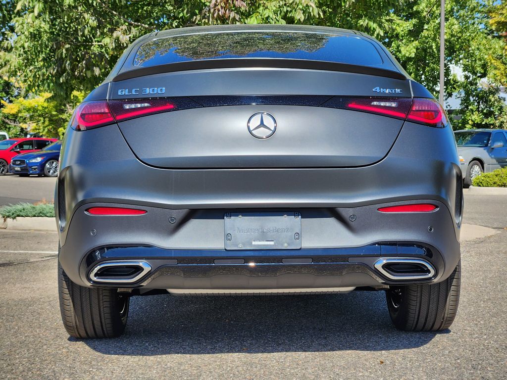2026 Mercedes Benz GLC 300 4MATIC Coupe photo 7