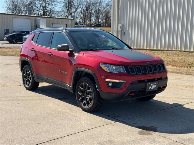 2019 Jeep Compass Trailhawk