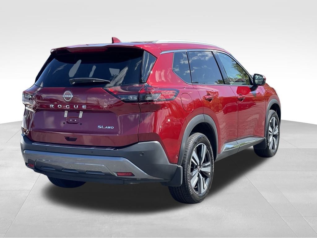 2022 Nissan Rogue SL photo 3