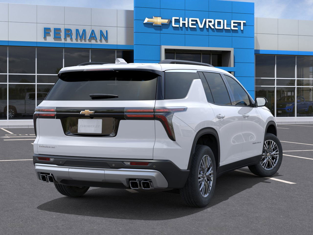 2026 Chevrolet Traverse photo 3