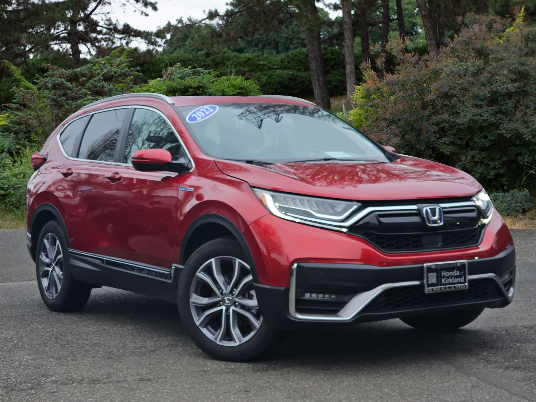 2022 Honda CR-V Touring's photo