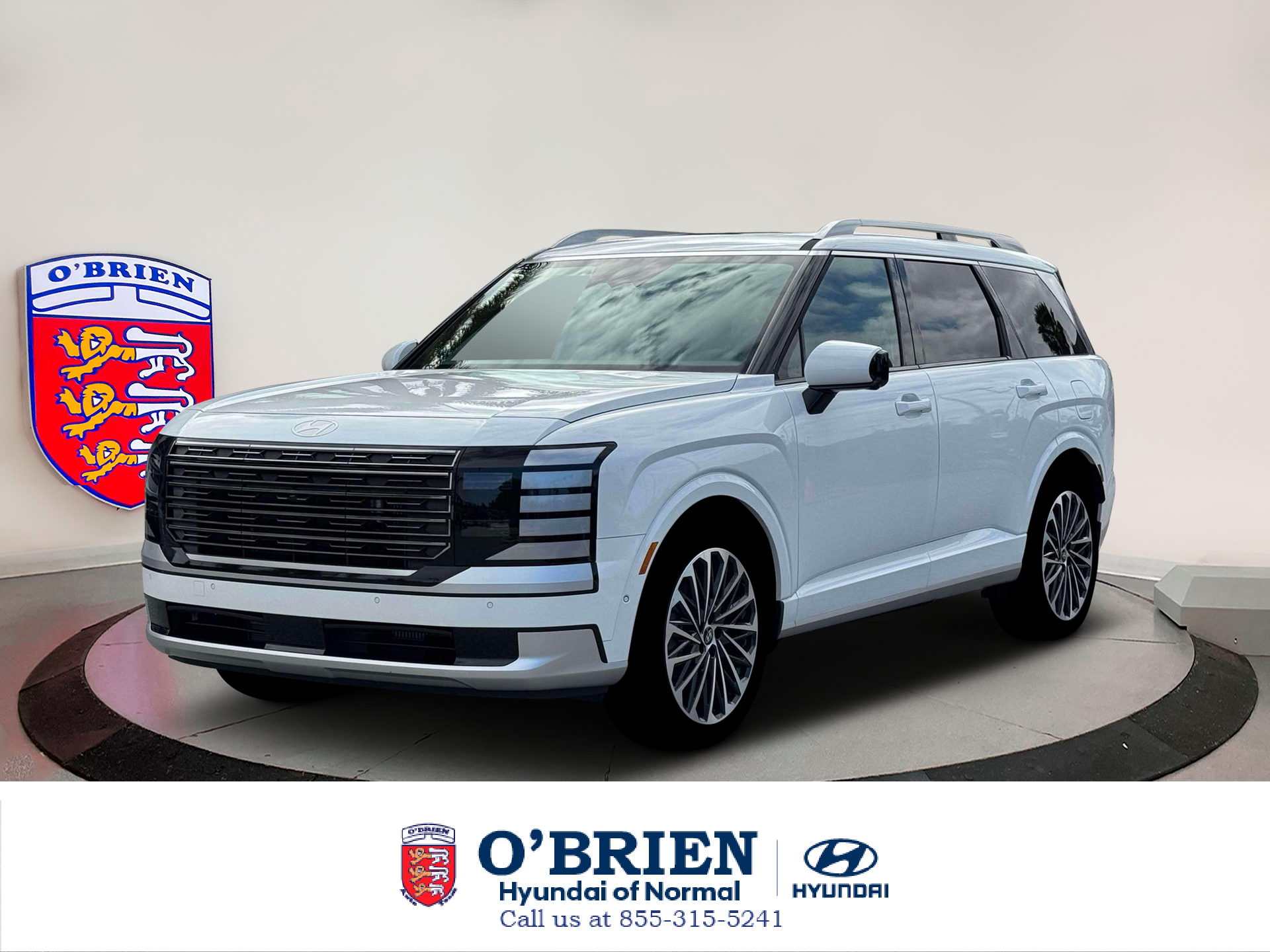 2026 Hyundai Palisade Calligraphy's photo