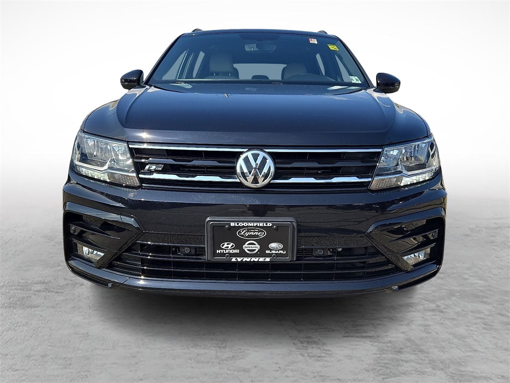 2021 Volkswagen Tiguan SE R-Line Black photo 3
