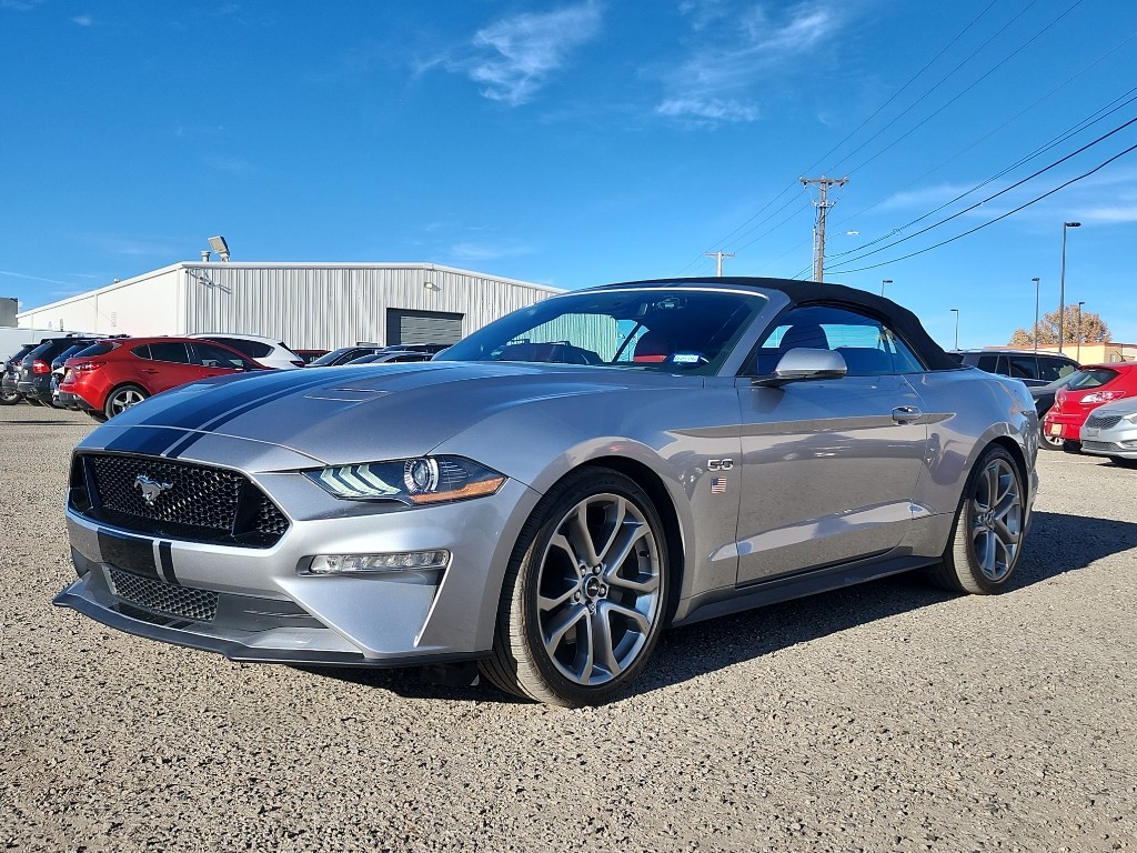 2020 Ford Mustang GT Premium's photo