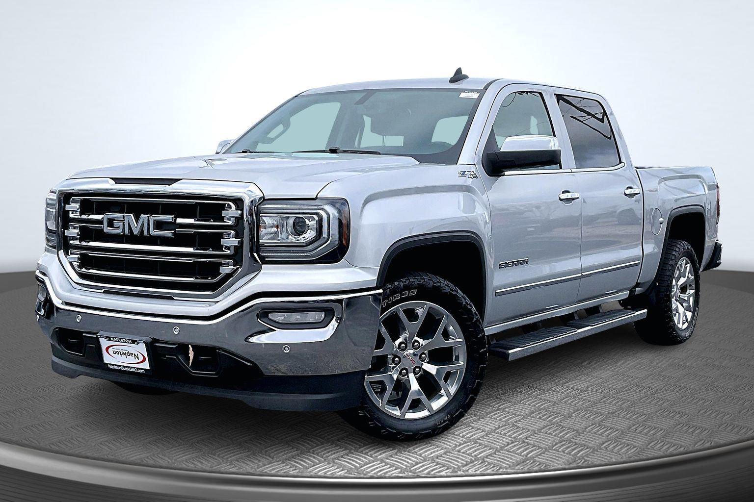 2017 GMC Sierra 1500 SLT's photo