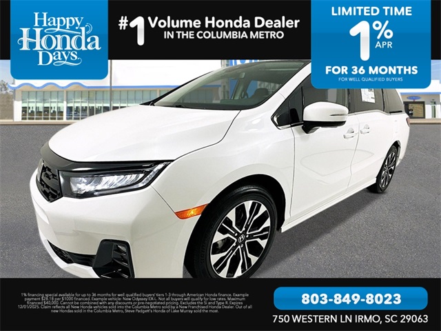 2026 Honda Odyssey Elite's photo