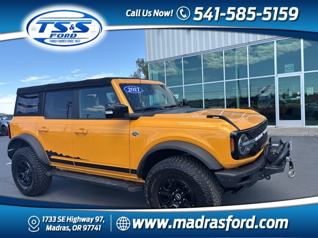 2021 Ford Bronco 4-Door Wildtrak's photo