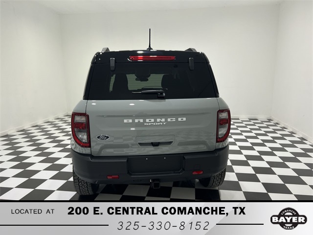2024 Ford Bronco Sport Badlands photo 4