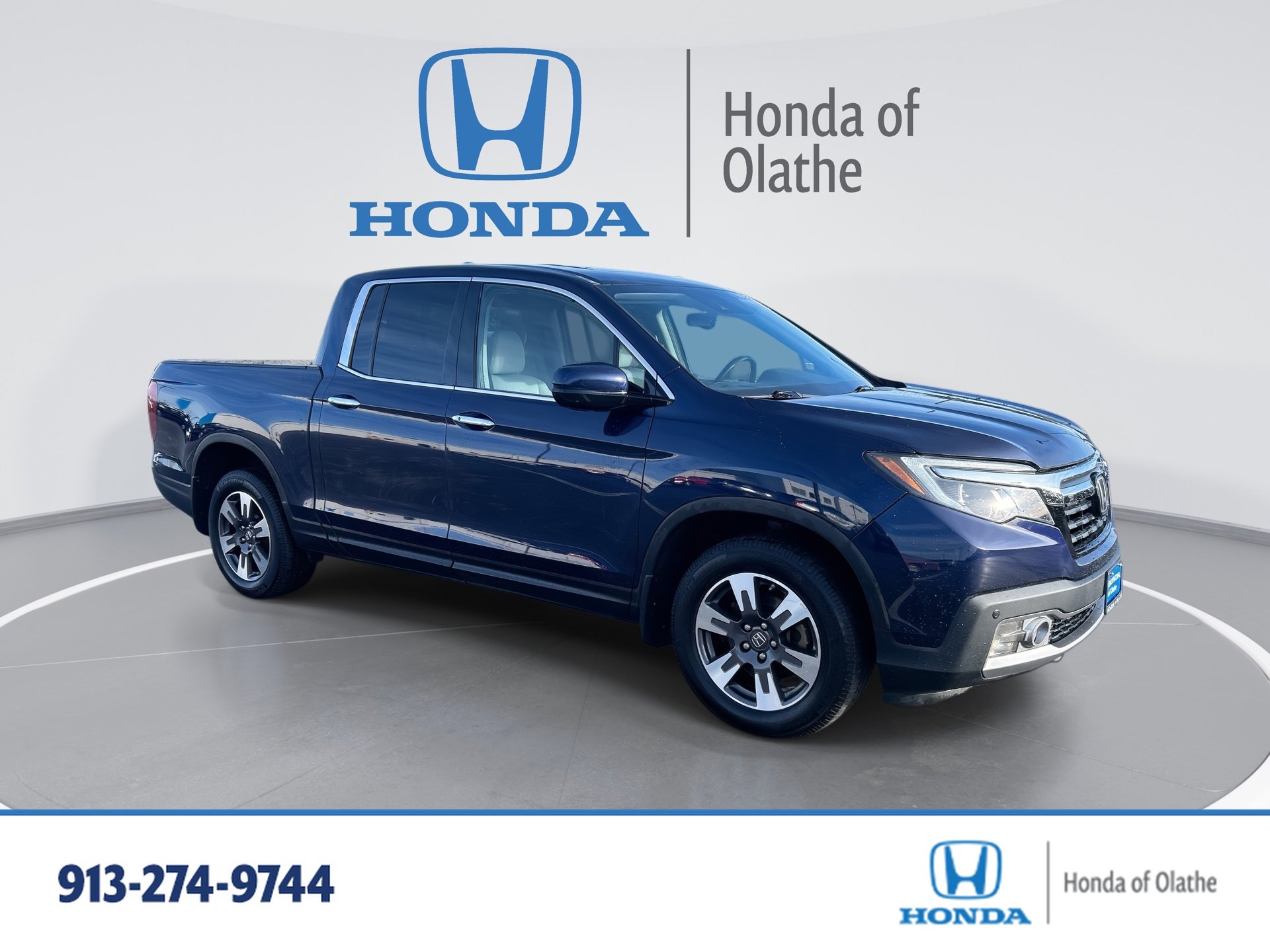 2019 Honda Ridgeline RTL-E's photo