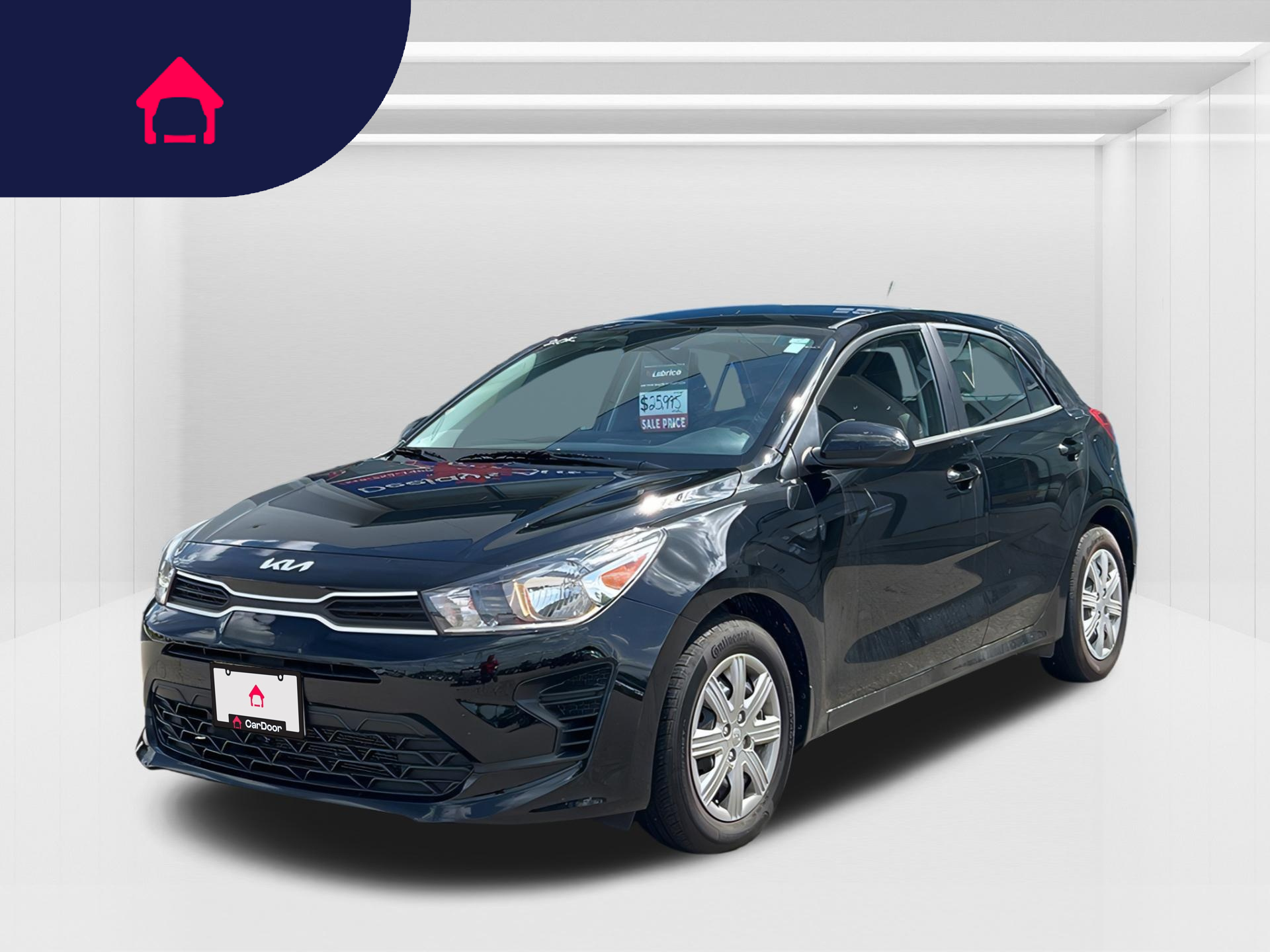 2022 Kia Rio 5door LX+ IVT Clean Carfax Hatchback CarDoor