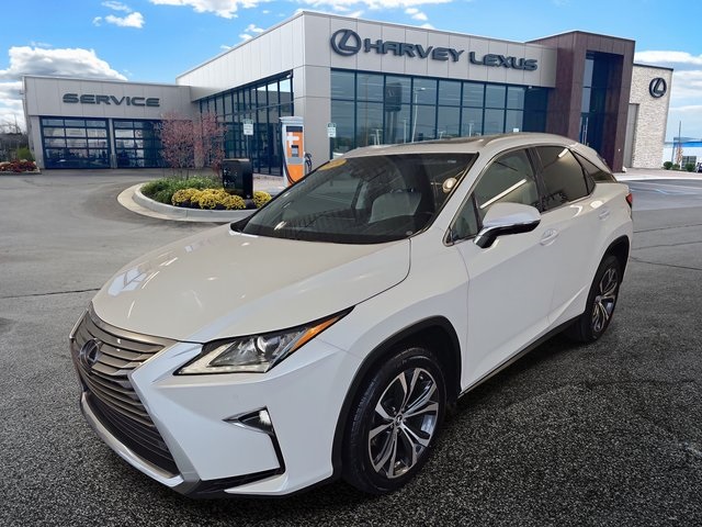 2018 Lexus RX 350's photo