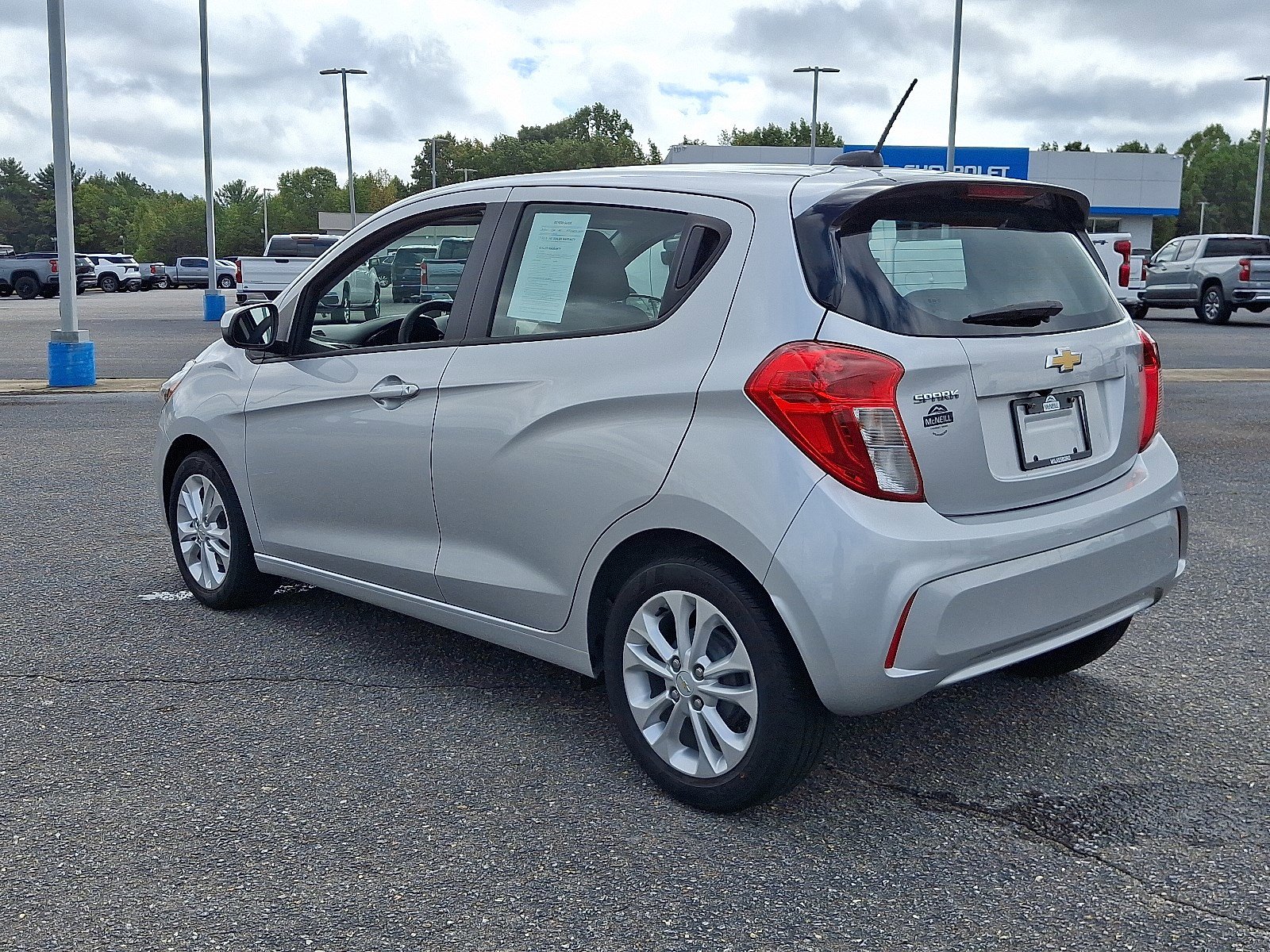 2021 Chevrolet Spark 1LT photo 6
