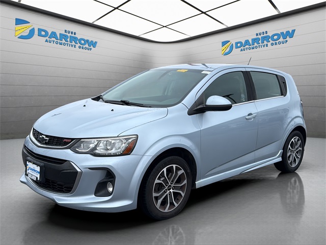 2018 Chevrolet Sonic LT's photo
