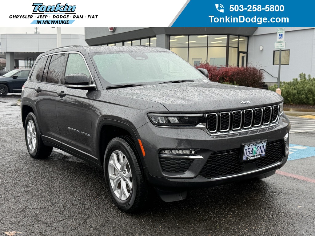 2023 Jeep Grand Cherokee Limited's photo