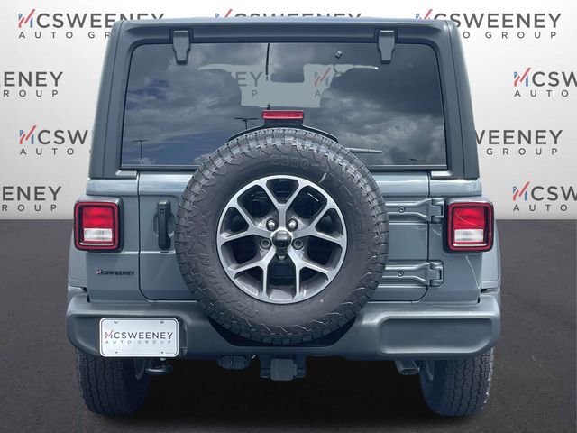2025 Jeep Wrangler Sport S photo 4