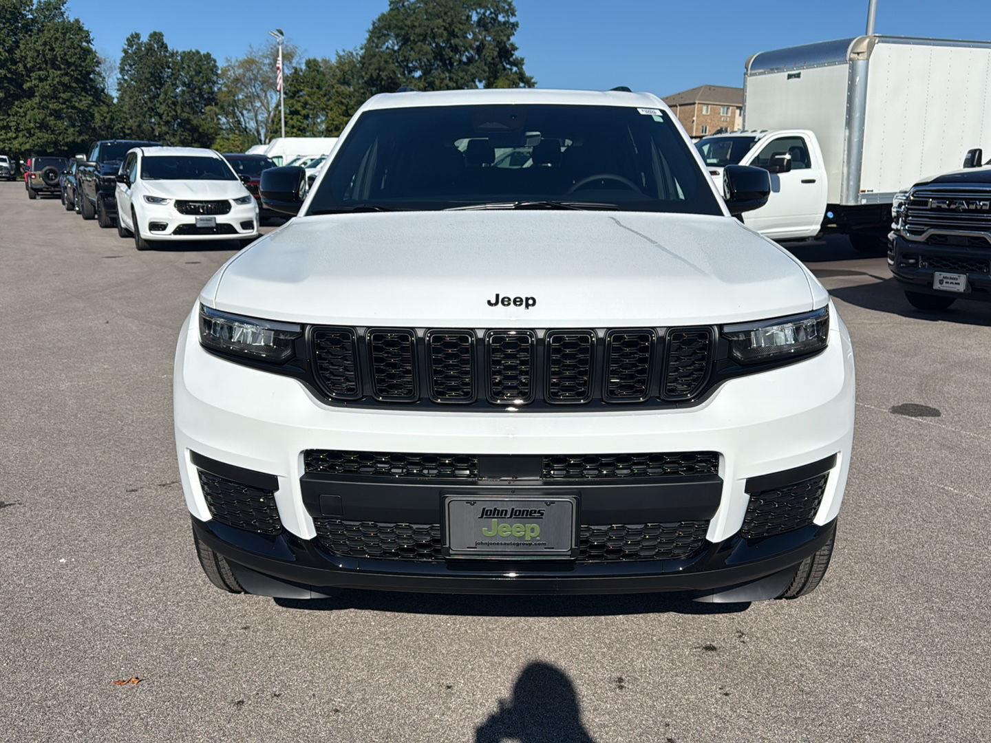 2025 Jeep Grand Cherokee Altitude X photo 15