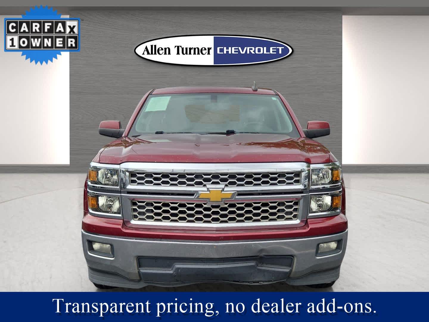 2015 Chevrolet Silverado 1500 LT photo 4