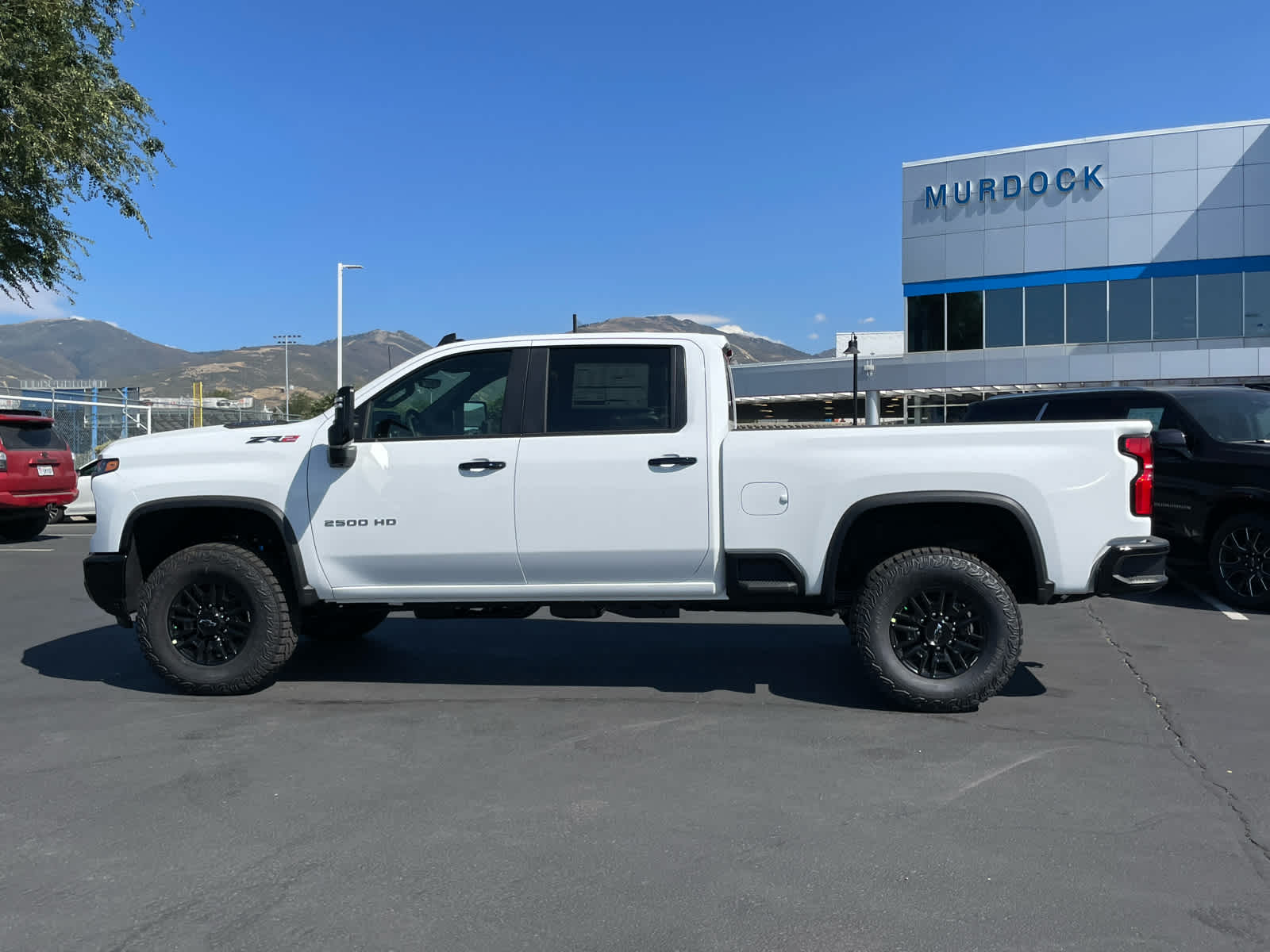2025 Chevrolet Silverado 2500HD ZR2 photo 12