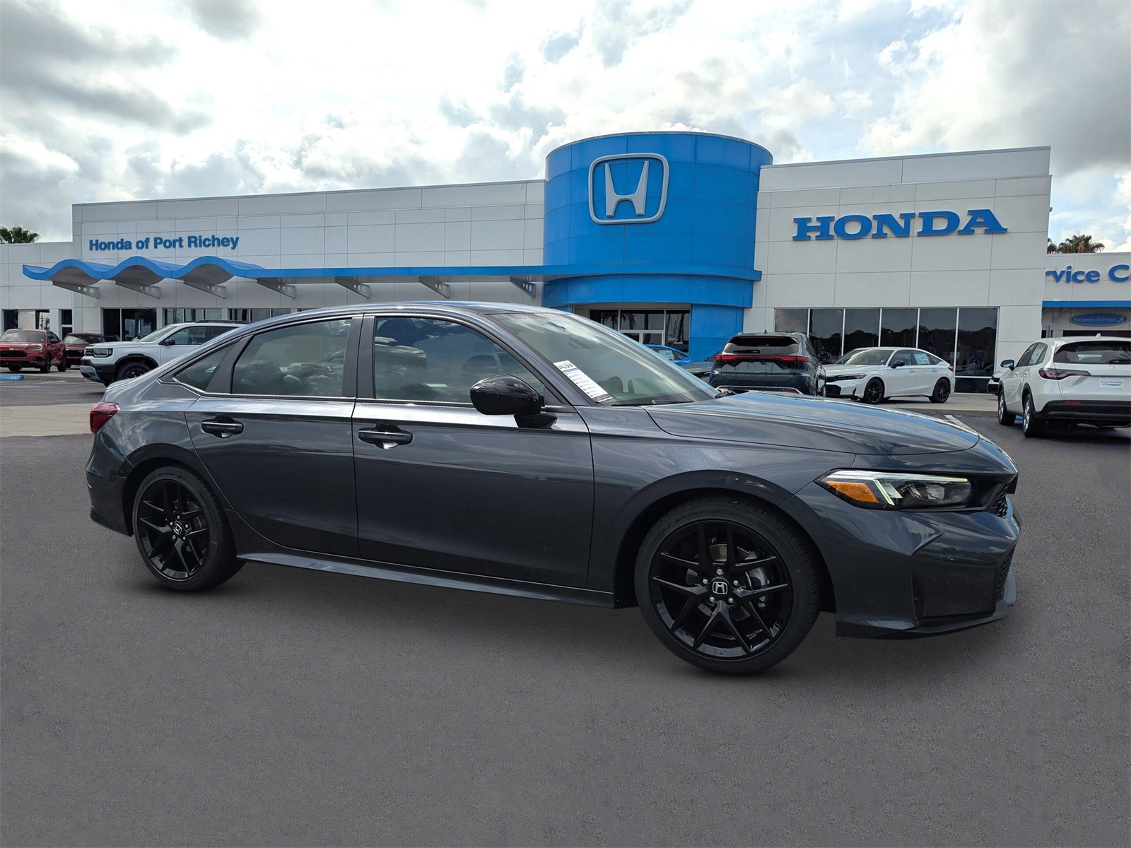 2026 Honda Civic Sport's photo