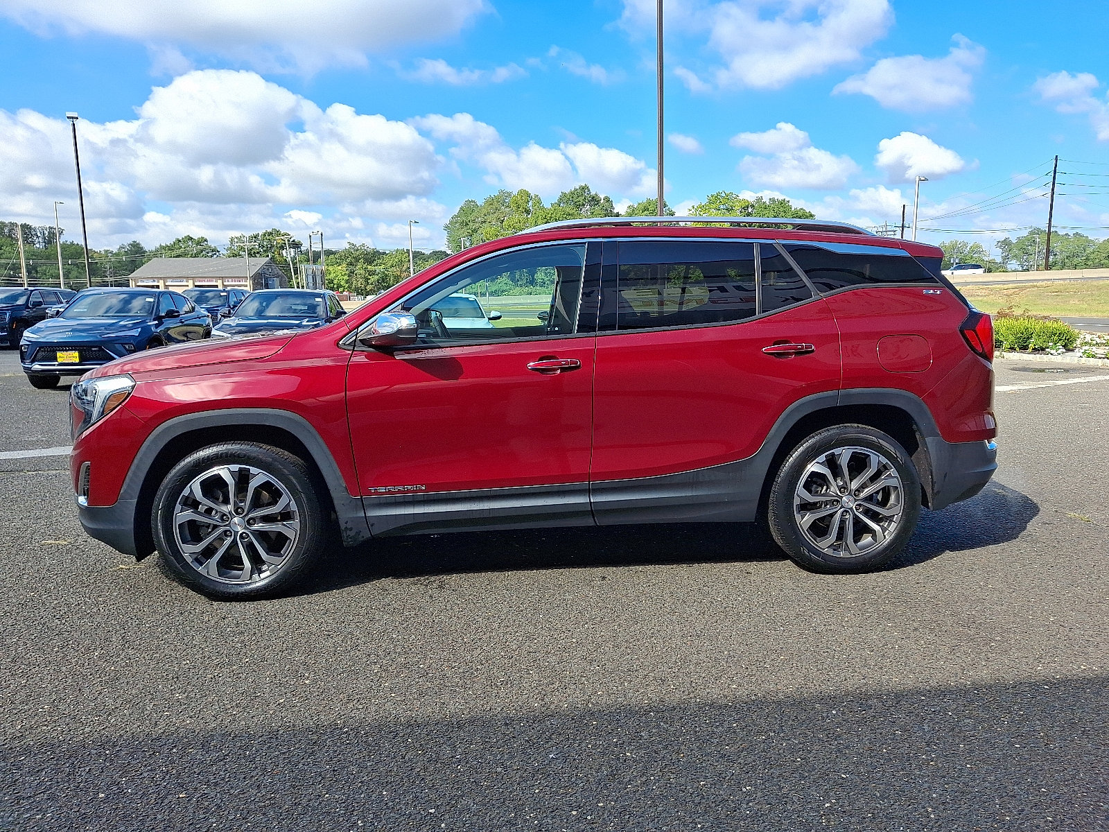2019 Gmc Terrain SLT photo 2